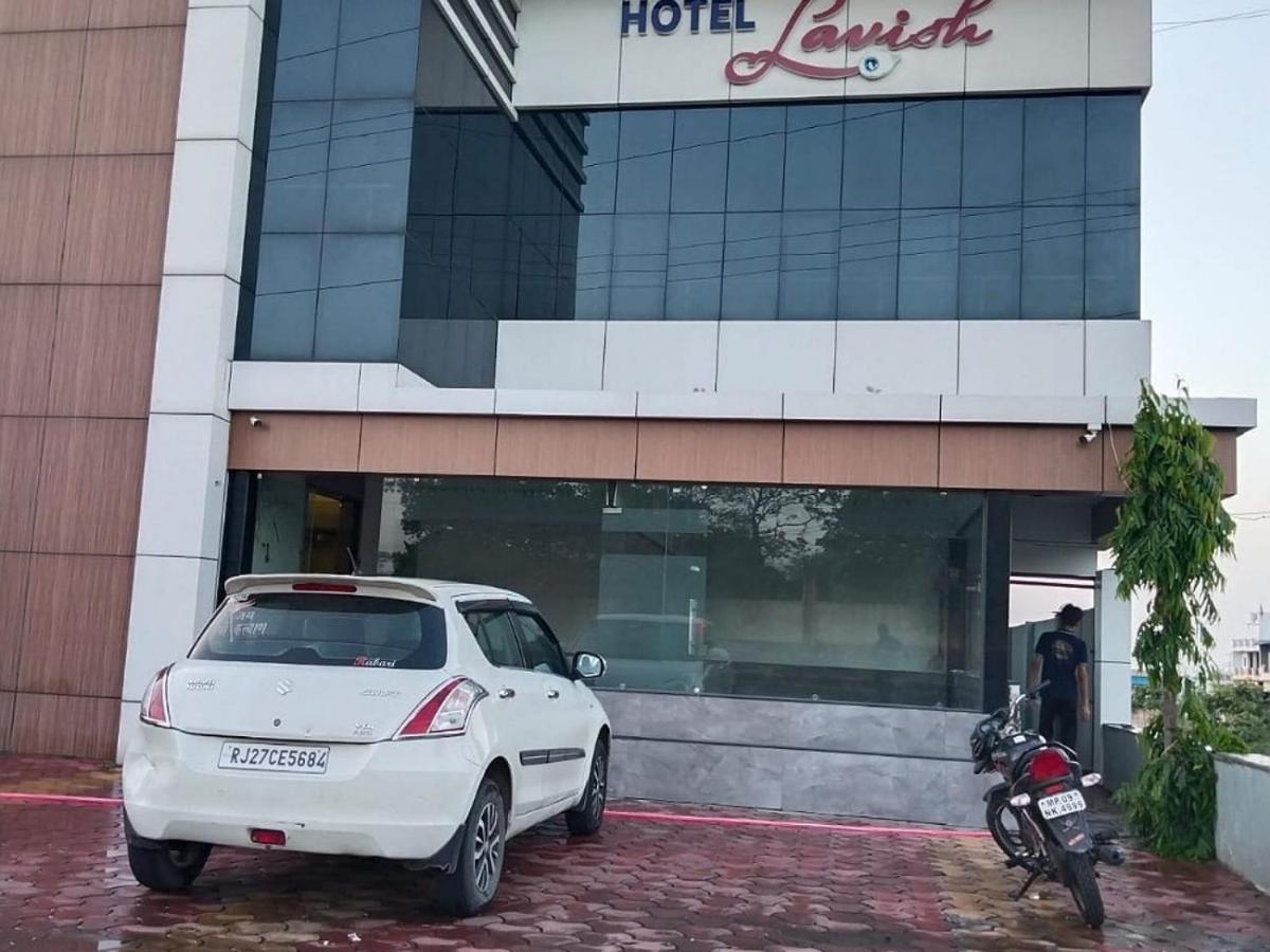 Jmc Hotel Lavish Akolia Kültér fotó